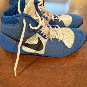 Nike Fury Wrestling Shoes Size 12